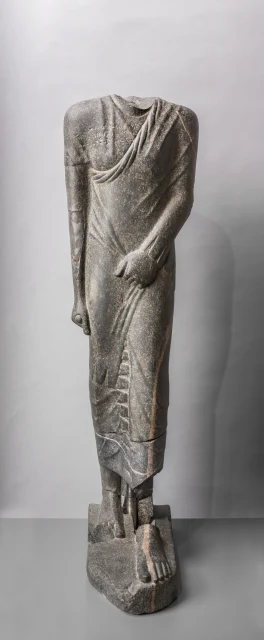 Statue of Petimuthes in 'Persian' Dress