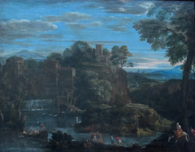 Landscape with the Flight into Egypt