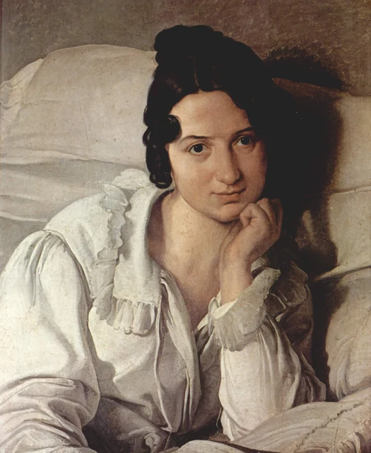 Bildnis Carolina Zucchi (Die Kranke)