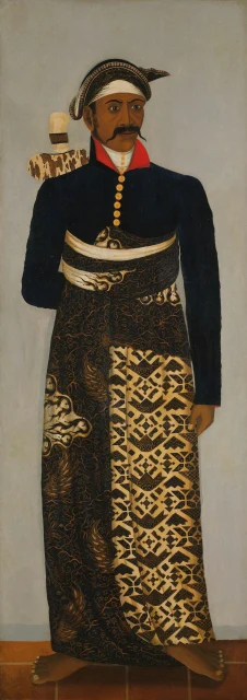 Portrait of an Administrator (Mantri)