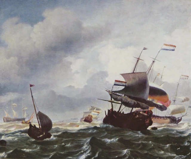 Ships in a Storm