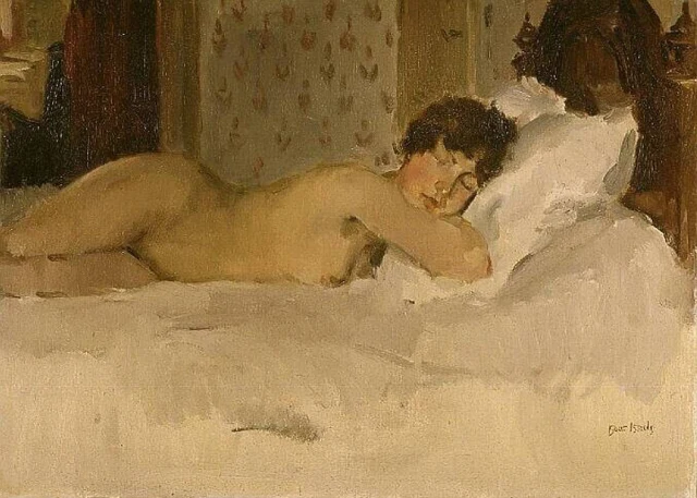 Nudo sdraiato