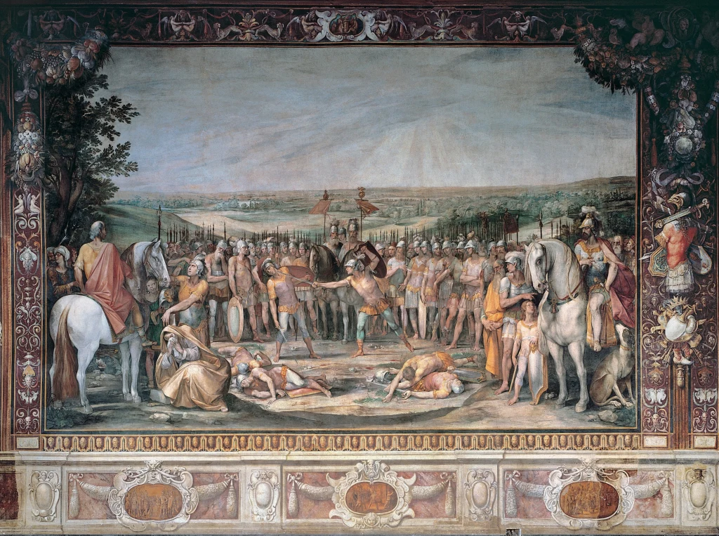 Le Combat des Horaces et des Curiaces