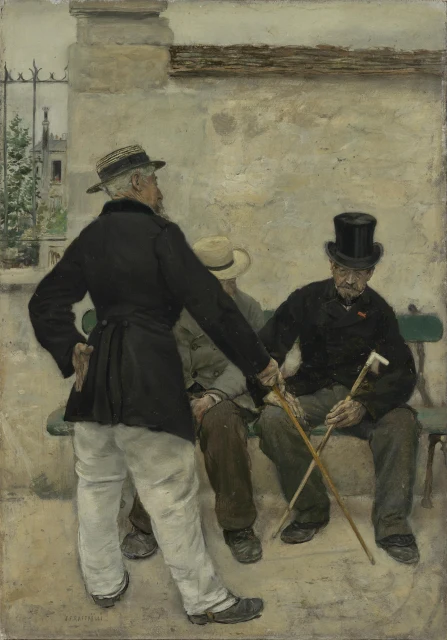 Les vieux officiers