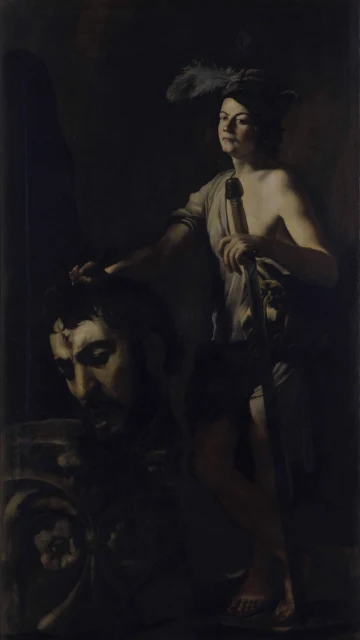 David with the Head of Goliath