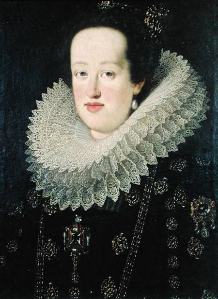 Portrait of Eleonora Gonzaga, Empress of Austria