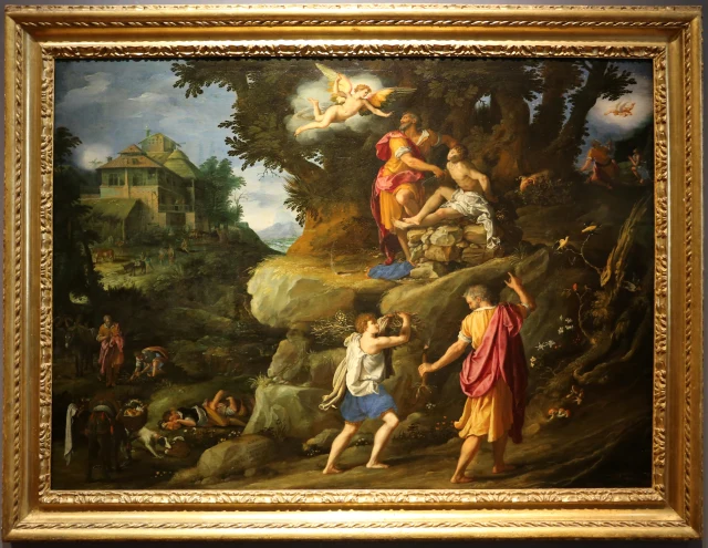The Sacrifice of Isaac