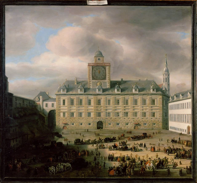 The Innerer Burgplatz in Vienna