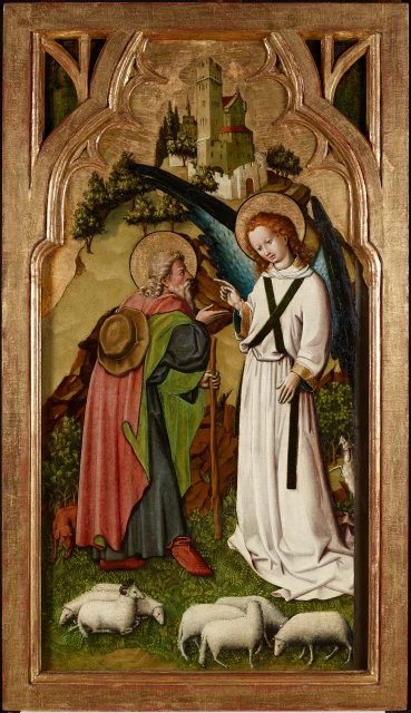 The Angel's Message to Joachim