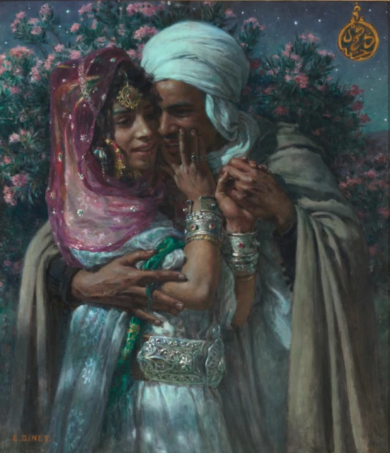 Slave of Love and Light of the Eyes (Abd-el-Gheram and Nouriel-Aïn, an Arab Legend)