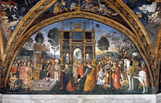 The Disputation of Saint Catherine of Alexandria