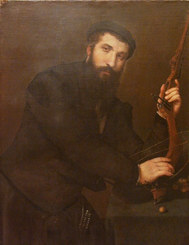 Portrait d'un arbalétrier