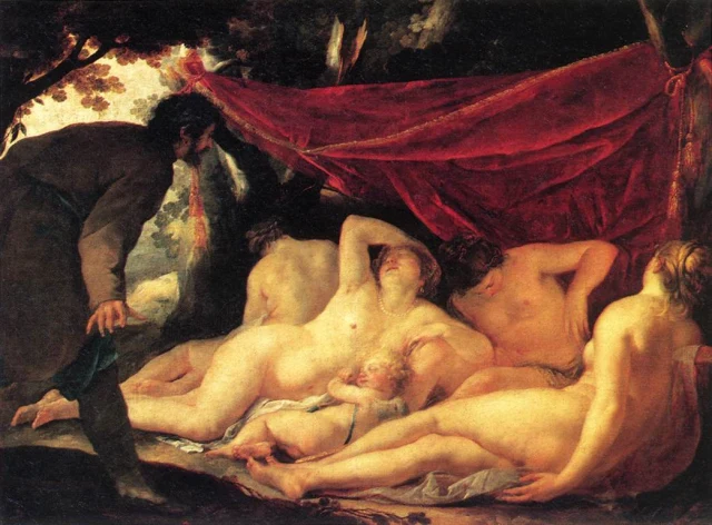 Cimon e Ifigênia