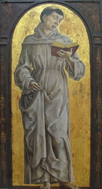 Saint Anthony of Padua Reading