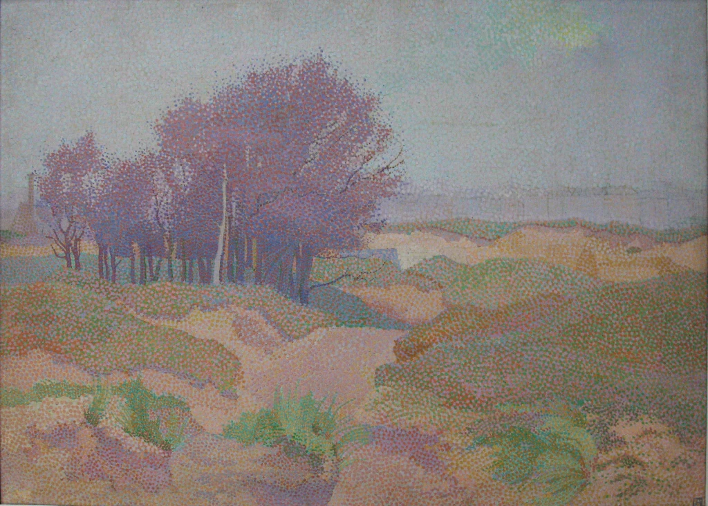 Paisaje con dunas