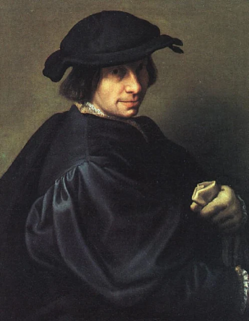 Retrato de Galeazzo Campi, o pai do artista