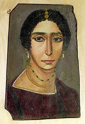Mummy Portrait of a Woman
