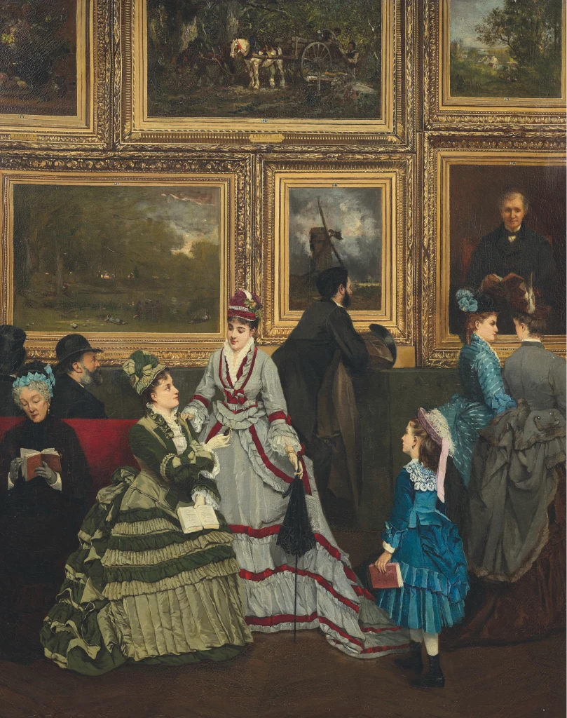 Der Salon von 1874