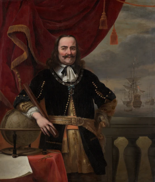 Portrait of Michiel de Ruyter (1607-1676)