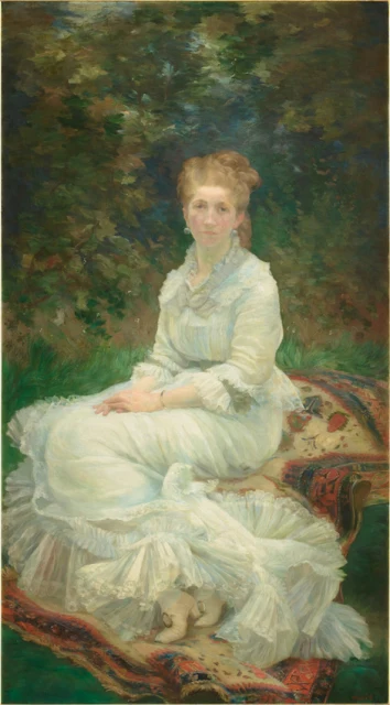 The Lady in White