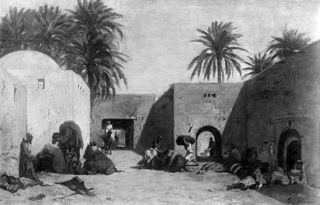 Caravanserraglio ad Algeri