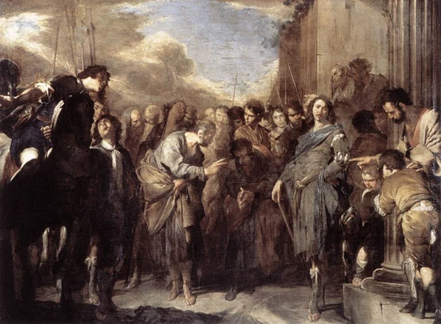 The Farewell of Saints Peter and Paul