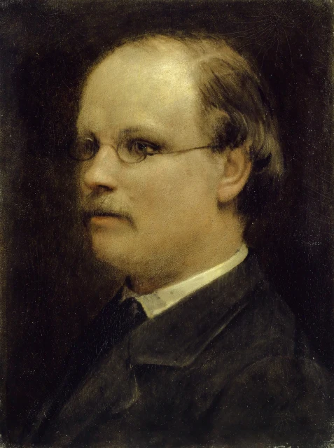 Portrait of Professor Fritz Burckhardt-Brenner