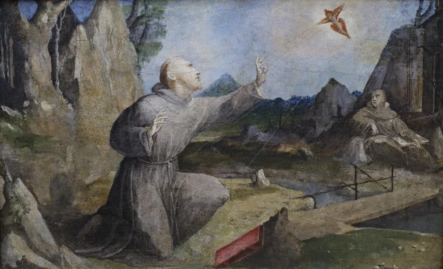 San Francesco riceve le stimmate