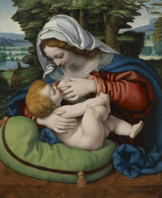 Madonna of the Green Cushion