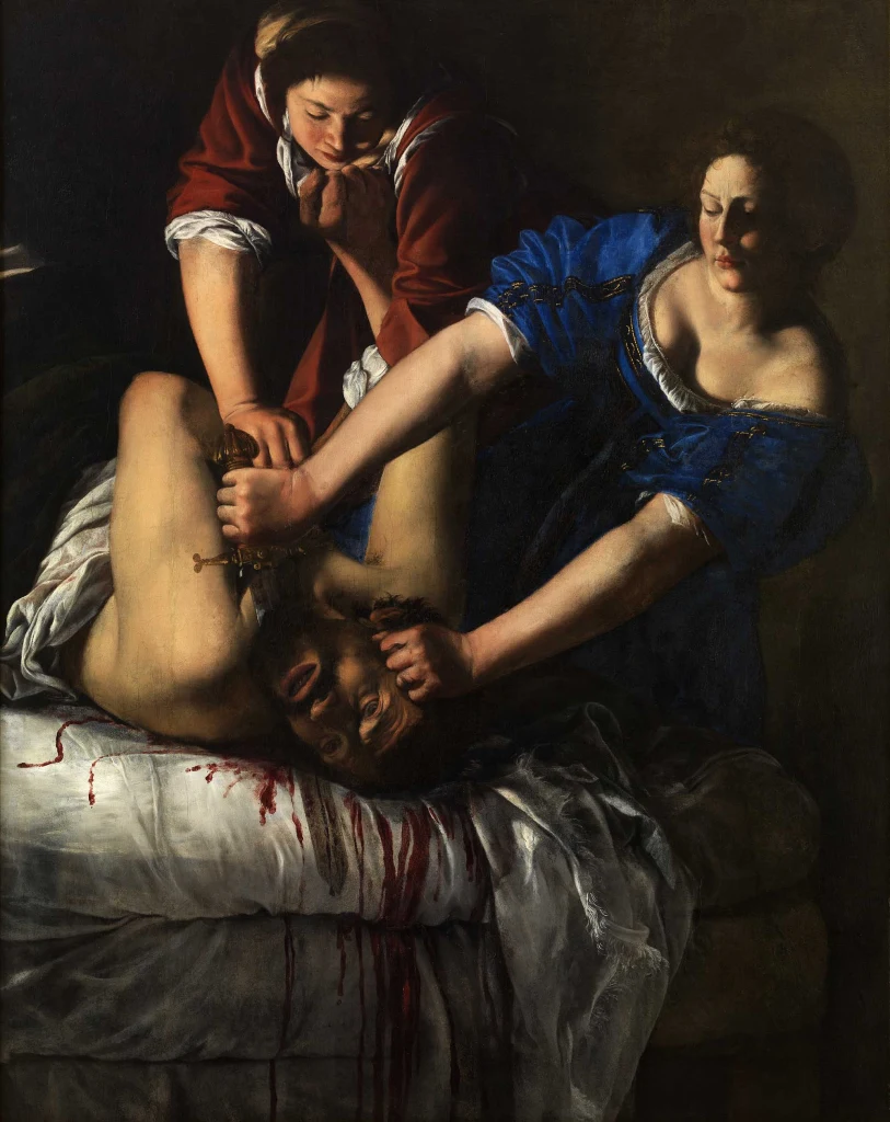 Judith Slaying Holofernes