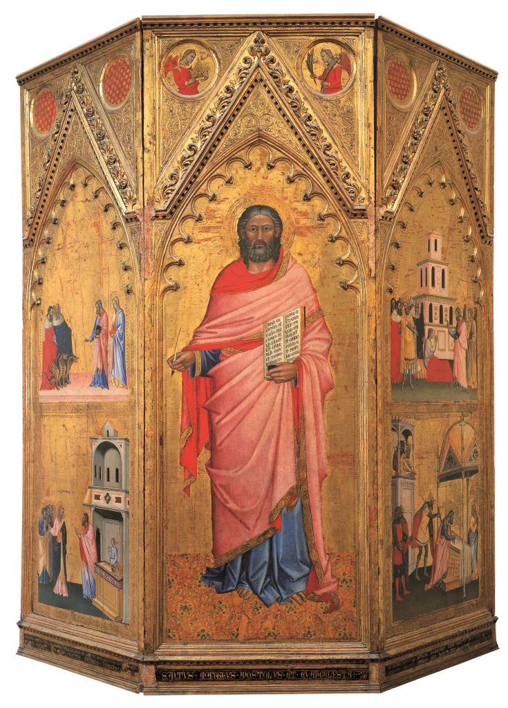 San Matteo evangelista