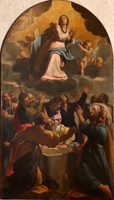 The Assumption of the Virgin
