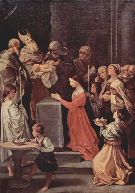 La Purificación de la Virgen