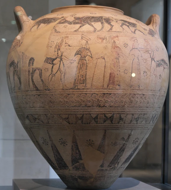 Stamnos with Theseus and the Minotaur