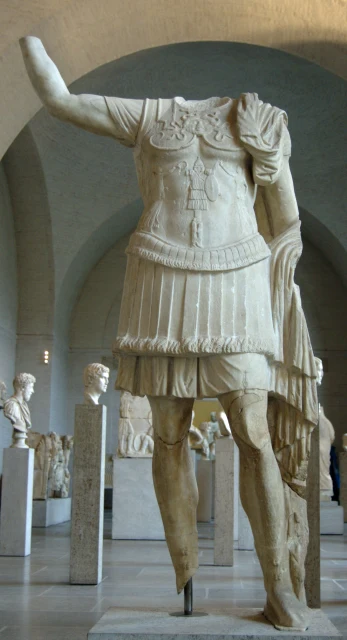 Cuirassed Statue of a Roman General