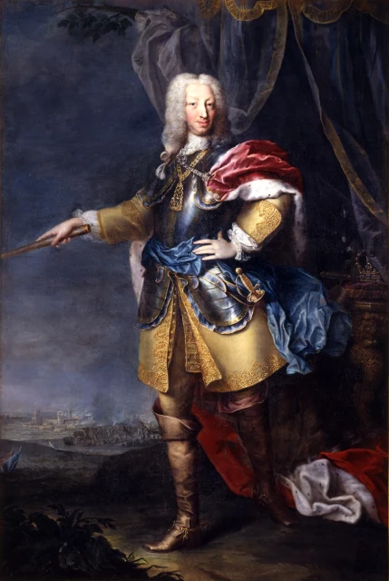 Portrait of Charles Emmanuel III