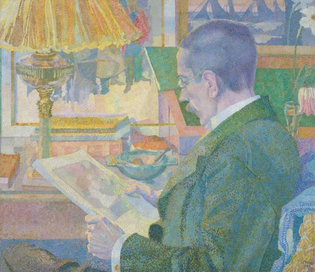 The Connoisseur of Prints (Dr. Aegidius Timmermann)