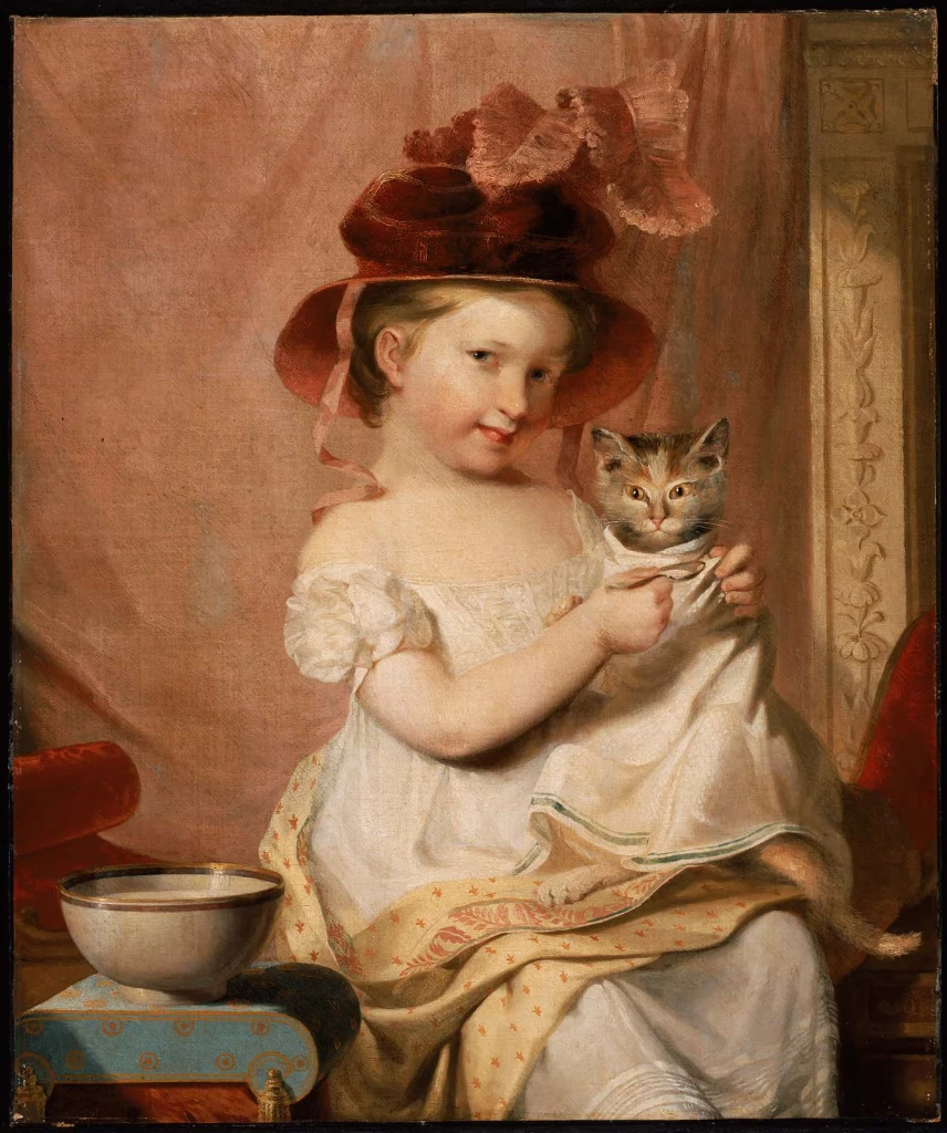 La pequeña señorita Hone