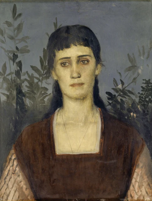 Portrait of Clara Bruckmann-Böcklin