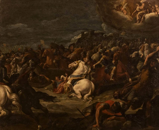 Conversion of Saul