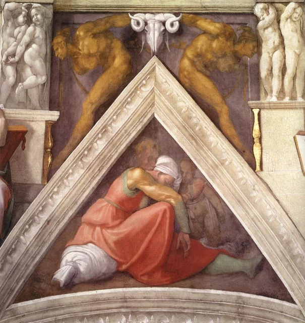 Spandrel: Asa, Jehoshaphat and Joram