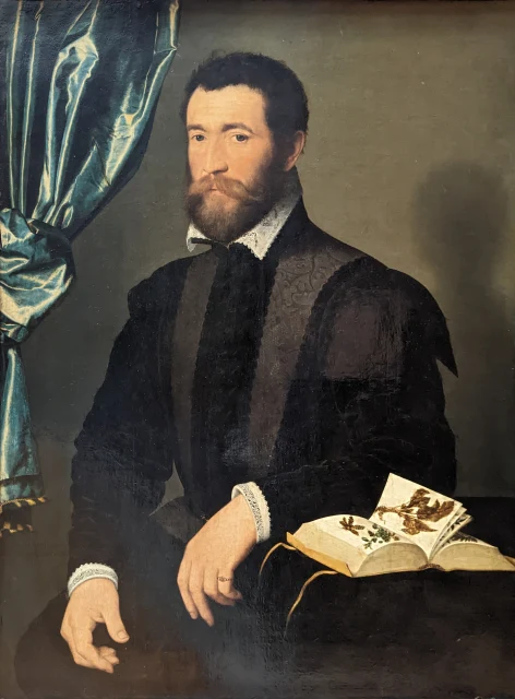 Portrait of Pierre Quthe