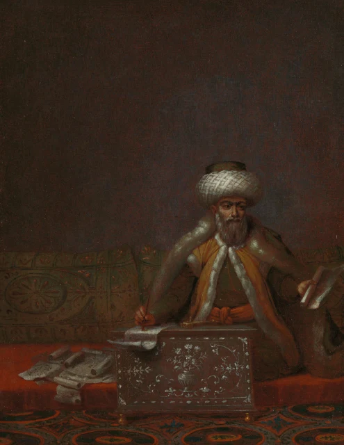 The Reis Effendi, Head of the Chancery