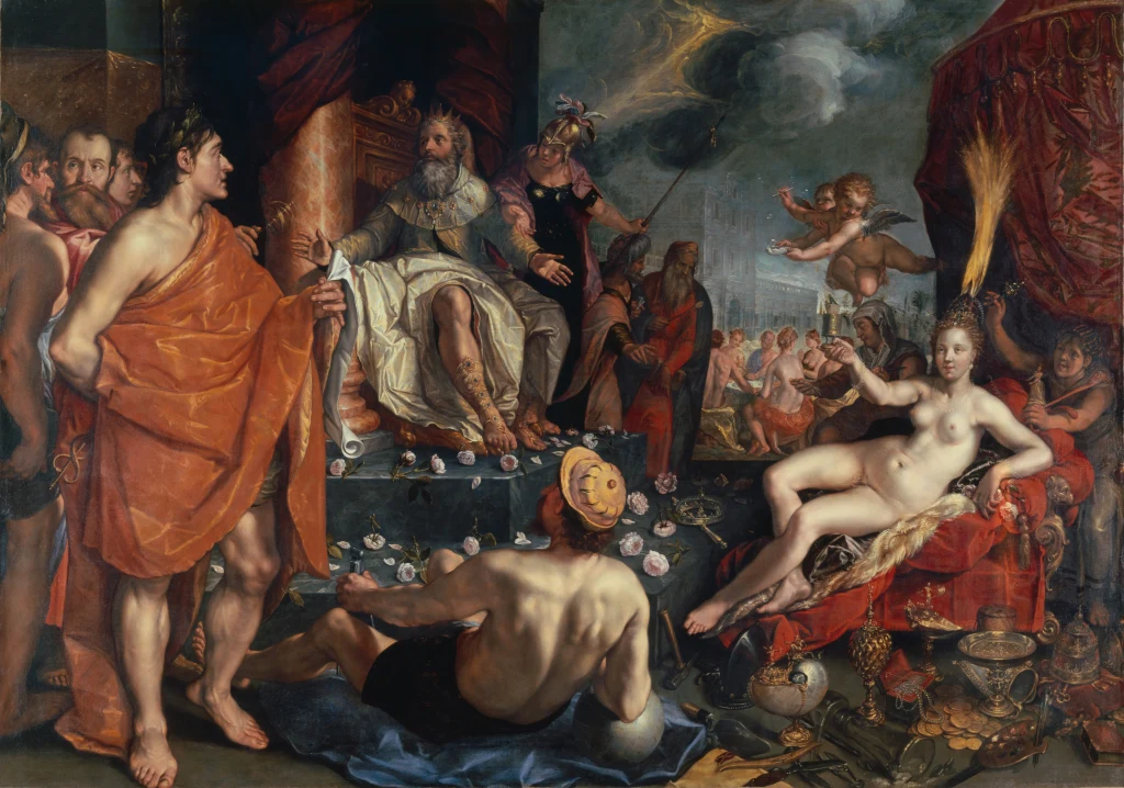 Allegorie der Kürze des Lebens