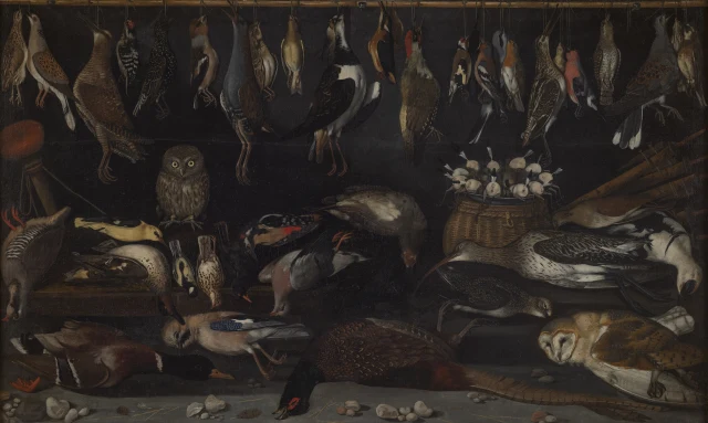 Still Life with Birds