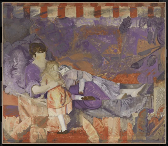 Study of Emma and the Children