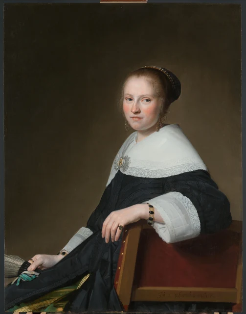 Portrait of Maria van Strijp (1627-1707)