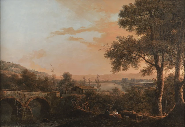 The Environs of Turin at Dawn