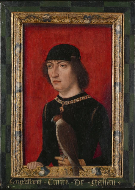 Portrait of Engelbert II, Count of Nassau