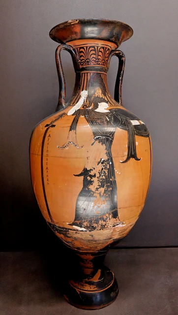 Panathenaic Prize Amphora of the Archon Archippos